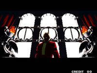 une photo d'Ã©cran de The King of Fighters 95 sur Sega Saturn